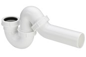 Dreneringsprodukter - Viega Water trap 50 x 50 mm plastic - 109349