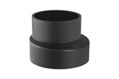 Dreneringsprodukter - Geberit Reducer pe-hd d90/75 l8 eccentric - 366.576.16.1