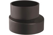 Dreneringsprodukter - Geberit Reducer pe-hd d63/56 l8 eccentric - 364.566.16.1