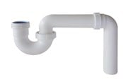 Dreneringsprodukter - Dallmer Siphon 100 dn 50 with universal oultet - 8220
