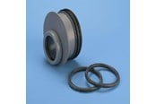 Dreneringsprodukter - Wavin reducer pp/ht 75 x 50 mm grey - 2450784