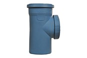 Dreneringsprodukter - ALIAXIS Access pipe 75 dblue - VCZ-075-000-00D