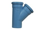 Dreneringsprodukter - ALIAXIS Branch 50/50 45° dblue - VTR-050-050-45D