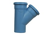 Dreneringsprodukter - ALIAXIS Branch 90/50 90° dblue - VTR-090-050-90D