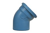 Dreneringsprodukter - ALIAXIS Bend 50 45° dblue - VKL-050-000-45D