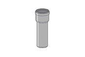 Dreneringsprodukter - Girpi 160mm x 250mm pipe with sleeves - SMMF160