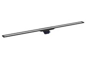 Dreneringsprodukter - Geberit cleanline20 shower channel 30-130 cm antracit/steel - 154.451.00.1