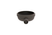 Dreneringsprodukter - Unidrain Outlet unit w/horizontal outlet Ø32 mm corner drain - 2311.0032