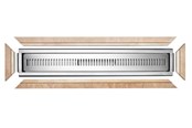 Dreneringsprodukter - Unidrain Mounting set for line drain Vinyl 22 mm - 4804.1022