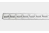 Dreneringsprodukter - Unidrain ClassicLine grating Stripe 1200 mm - 1605.1200