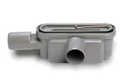 Dreneringsprodukter - Unidrain Outlet unit w/two horizontal outlets Ø50 mm incl. water trap - 1416.0050