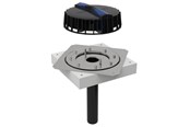 Dreneringsprodukter - Geberit Plu roof outlet daf d56 12l/s - 359.105.00.1