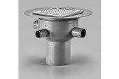 Dreneringsprodukter - Purus multiflex w/grate vertical 110 mm - 153483-116