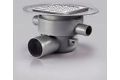 Dreneringsprodukter - Purus multiflex w/grate horizontal 75 mm - 153482-113