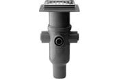 Dreneringsprodukter - Purus Drain bowl jo-flex 75 mm with stainless steel grate - 153445-953