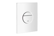 Installasjonssystemer - Grohe Nova Cosmopolitan, Betjeningsplate, alpinhvit - 38765SH0