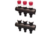 Gulvvarme - Uponor vario plus manifold q&e w. valve ls 3x q&e 20x2.0 - 1032703