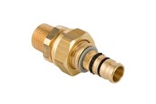 Alu pex-systemer - Geberit mepla adapter union with male thread: d=26mm r=3/4. - 603.590.00.5