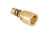 Alu pex-systemer - Geberit mepla adapter with female thread: d=40mm rp=1 1/4 - 605.558.00.5