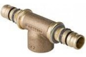 Alu pex-systemer - Geberit mepla t-piece with female thread: d=50mm rp=1 1/2. - 606.360.00.5