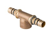 Alu pex-systemer - Geberit mepla t-piece with female thread: d=40mm rp=1/2 d1 - 605.360.00.5
