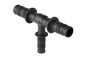 Alu pex-systemer - Geberit mepla t-piece reduced: d=63mm d1=26mm d2=63mm - 627.316.00.5