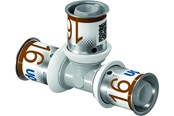 Alu pex-systemer - Uponor press composite tee ppsu 20-20-20 - 1039945