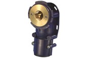 PEX-systemer - Wavin Coupling box for wall 15 mm x 1/2" - 0633244