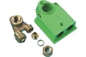 PEX-systemer - Uponor termination box pex dr box iv twin 15x2.5-1/2ft-15x2. - 1036201
