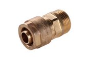 Radiatorer og ventiler - Gabotherm Starter coupling 18 mm x 3/4" nipple - 087241648