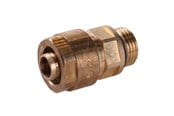 Radiatorer og ventiler - Gabotherm Starter coupling 18 mm x 1/2" nipple - 087241618