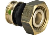 Alu pex-systemer - Viega Raxofix connection screw 16 x 3/4" gunmetal 647865 - 647865