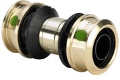 Alu pex-systemer - Viega Raxofix coupling 32 mm gunmetal - 646868