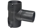 Vannforsyning produkter - +GF+ elgef plus tee 75 mm pn16 pe100-sdr11 - 753211612