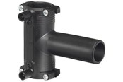 Vannforsyning produkter - +GF+ elgef plus tee 63 mm pn16 pe100-sdr11 - 753211611