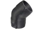 Vannforsyning produkter - +GF+ elgef plus elbow 45° 110 mm pn16 pe100-sdr11 - 753151814