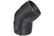 Vannforsyning produkter - +GF+ elgef plus elbow 45° 75 mm pn16 pe100-sdr11 - 753151612