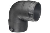 Vannforsyning produkter - +GF+ elgef plus elbow 90° 110 mm pn16 pe100-sdr11 - 753101814