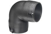 Vannforsyning produkter - +GF+ elgef plus elbow 90° 75 mm pn16 pe100-sdr11 - 753101612