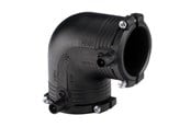 Vannforsyning produkter - +GF+ elgef plus elbow 90° 63 mm pn16 pe100-sdr11 - 753101611