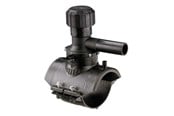 Vannforsyning produkter - +GF+ elgef plus tapping saddle 110 x 32 mm pn16 pe100-sdr11 - 193131464