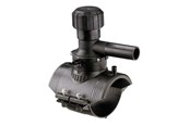 Vannforsyning produkter - +GF+ elgef plus tapping saddle 90 x 32 mm pn16 pe100-sdr11 - 193131454