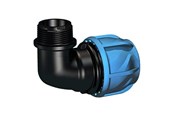Vannforsyning produkter - +GF+ Ijoint elbow 25x3/4" socket - 158400056