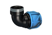 Vannforsyning produkter - +GF+ Ijoint elbow 40mm x1 1/4" socket - 158400033