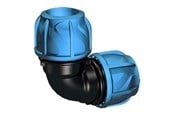 Vannforsyning produkter - +GF+ Ijoint elbow 90° 40mm - 158400073