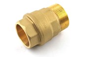 Vannforsyning produkter - Isiflo Male coupling isiflo 25mm x 3/4 - 6214103