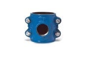 Vannforsyning produkter - Avk Tapping saddle avk 75mmx1 sbr - 1007500011