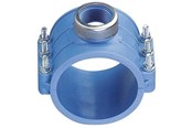 Vannforsyning produkter - +GF+ Bra saddle poly16 pp pn16 d75-1" - 727627063