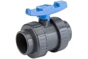 Plastrør og beslag - +GF+ Ball valve 22i pvc/epdm d25 - VSA22I250