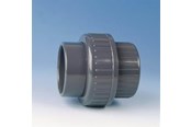 Plastrør og beslag - +GF+ Union pvc/epdm pn16 d63dn50 - 721510111
